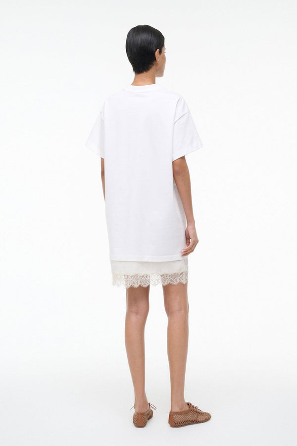 Staud GRIER DRESS IVORY