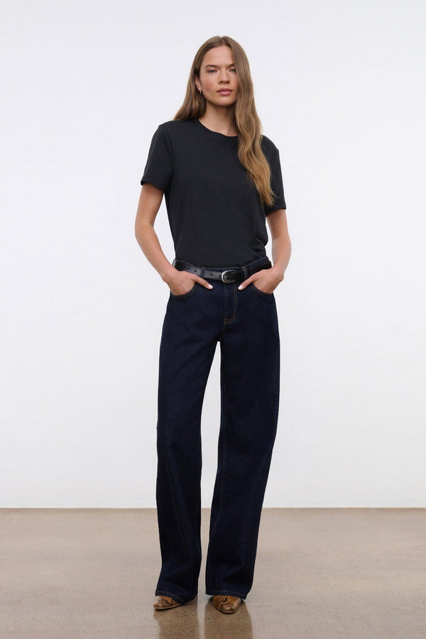Staud GUS RELAXED JEAN INDIGO