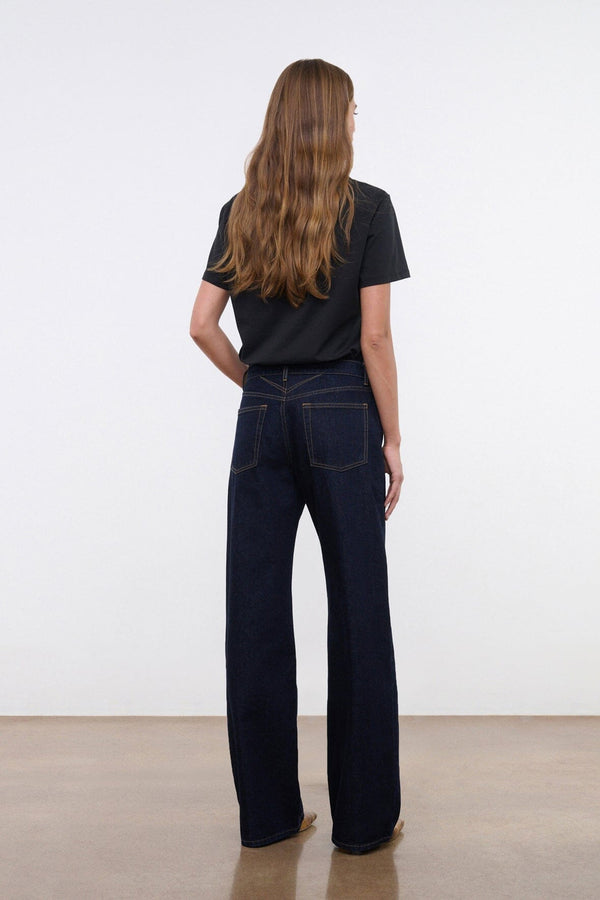 Staud GUS RELAXED JEAN INDIGO