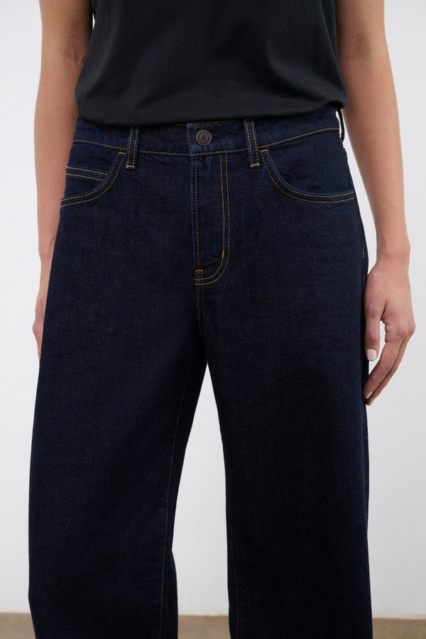 Staud GUS RELAXED JEAN INDIGO