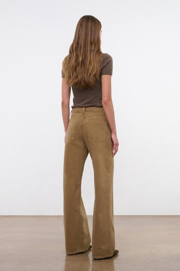 Staud GUS RELAXED JEAN PORTOBELLO