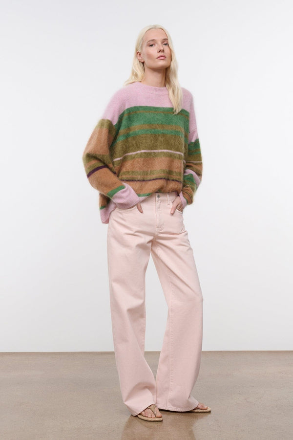 Staud GUS RELAXED JEAN ROSE