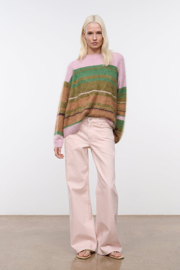 staud GUS RELAXED JEAN ROSE