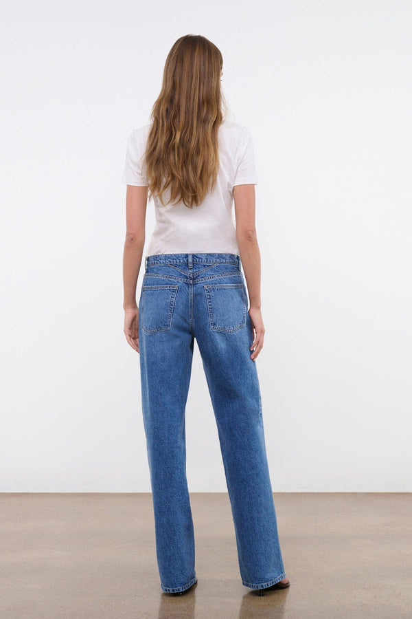 Staud GUS RELAXED JEAN VINTAGE WASH