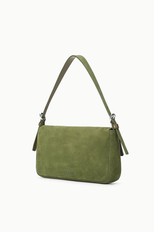 Staud HARLOW BAG AVOCADO SUEDE