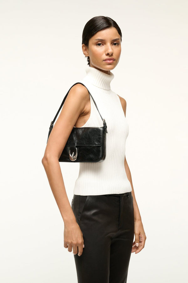 Staud HARLOW BAG BLACK