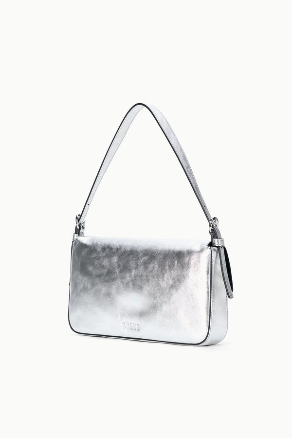 Staud HARLOW BAG SILVER