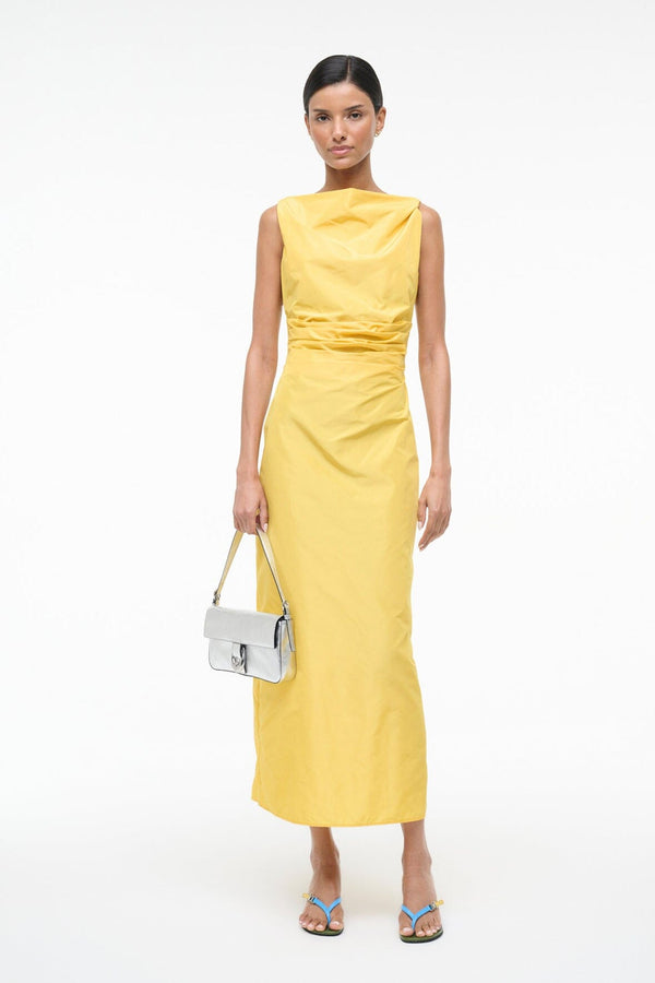 Staud HARLOW BAG SILVER