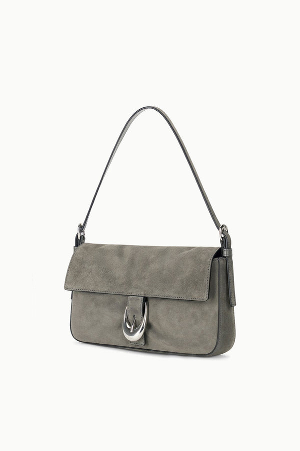 Staud HARLOW BAG STORM SUEDE