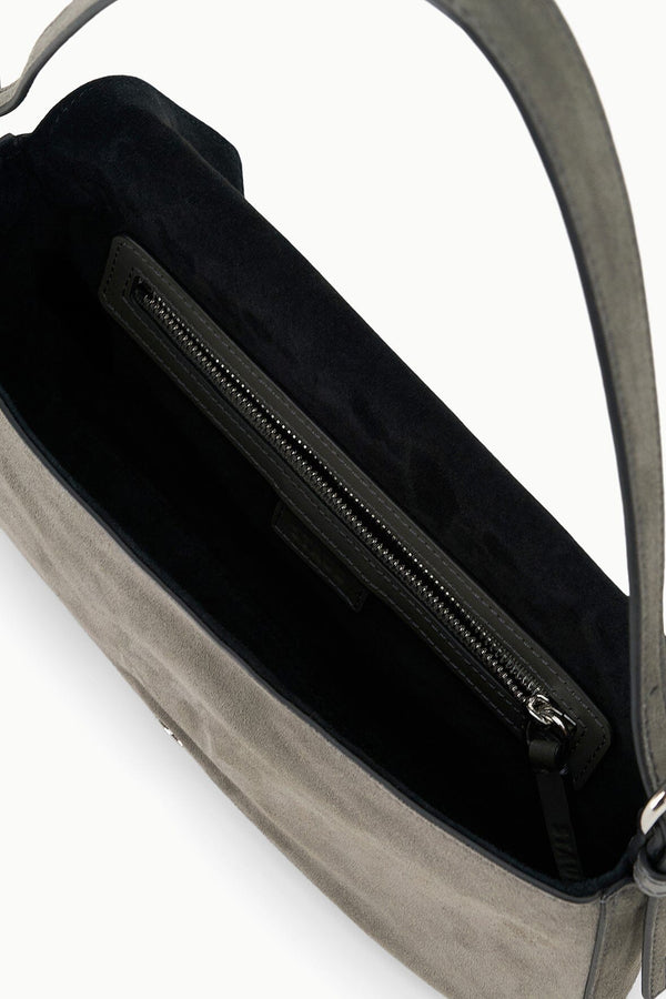 Staud HARLOW BAG STORM SUEDE