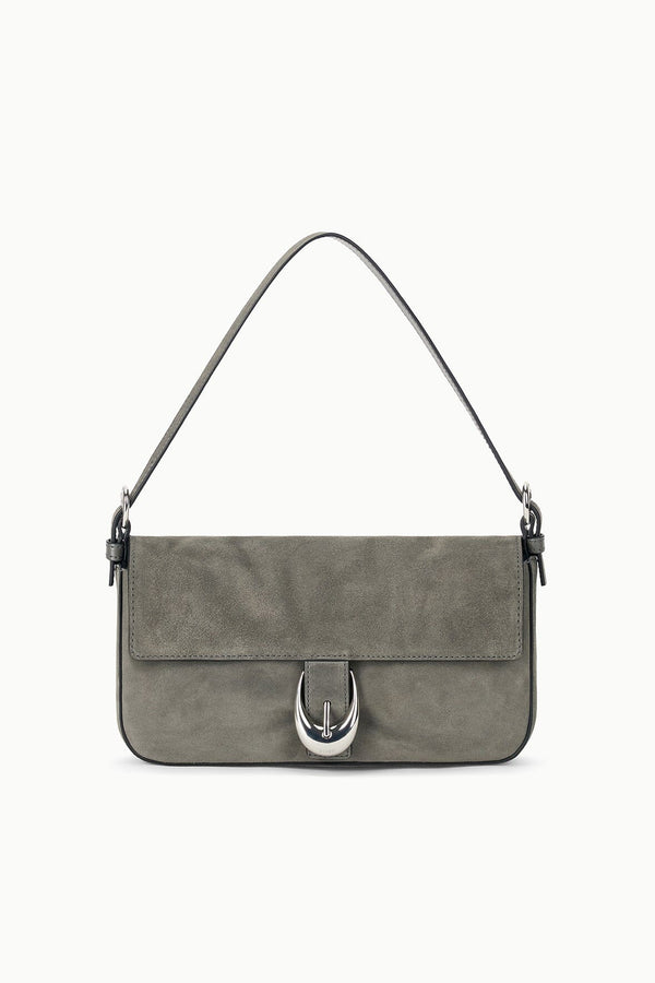 staud HARLOW BAG STORM SUEDE
