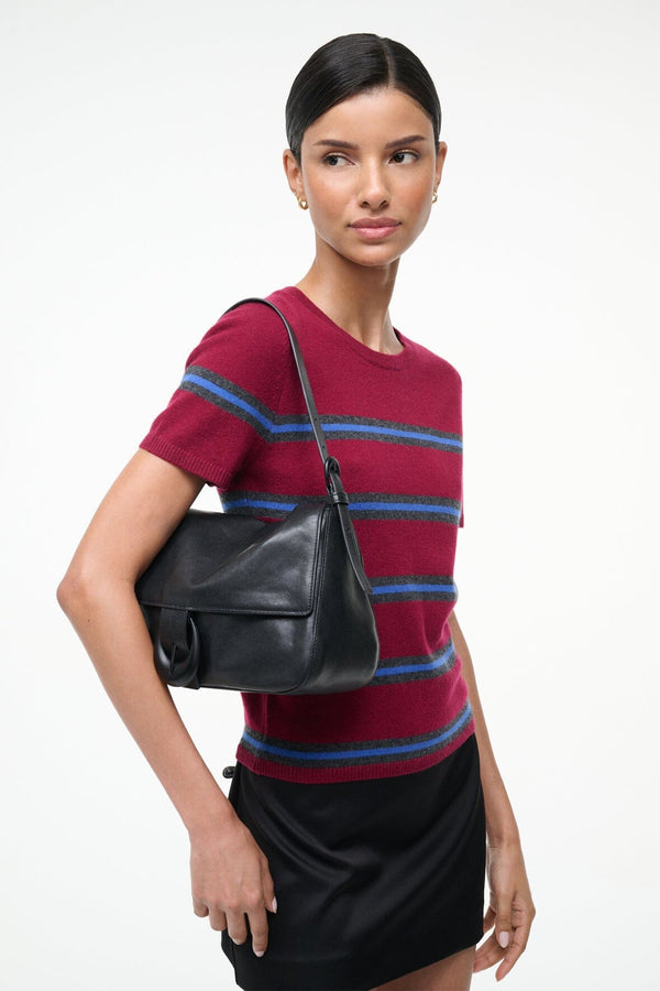 Staud HARLOW MEDIUM BAG BLACK
