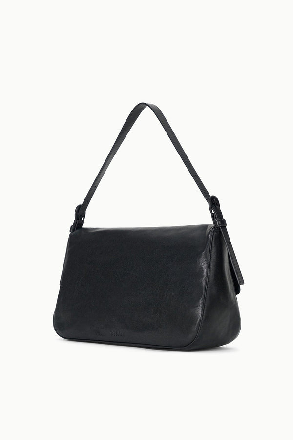 Staud HARLOW MEDIUM BAG BLACK