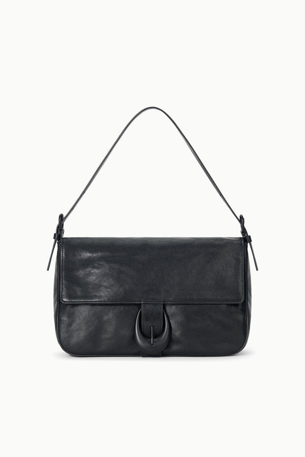 staud HARLOW MEDIUM BAG BLACK