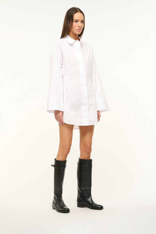 Staud HARLOW RIDING BOOT BLACK