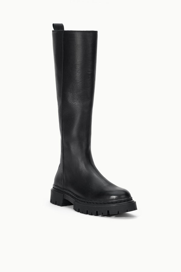 Staud HENRY KNEE BOOT BLACK