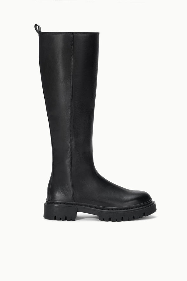 staud HENRY KNEE BOOT BLACK