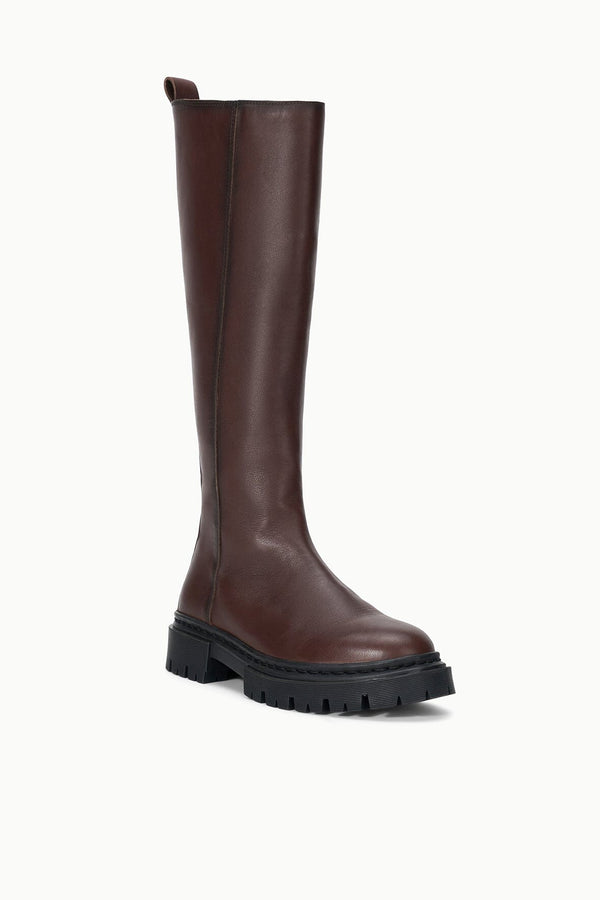 Staud HENRY KNEE BOOT ESPRESSO