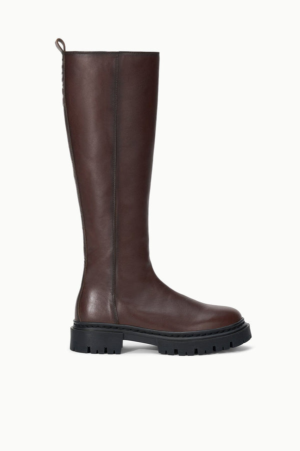 staud HENRY KNEE BOOT ESPRESSO
