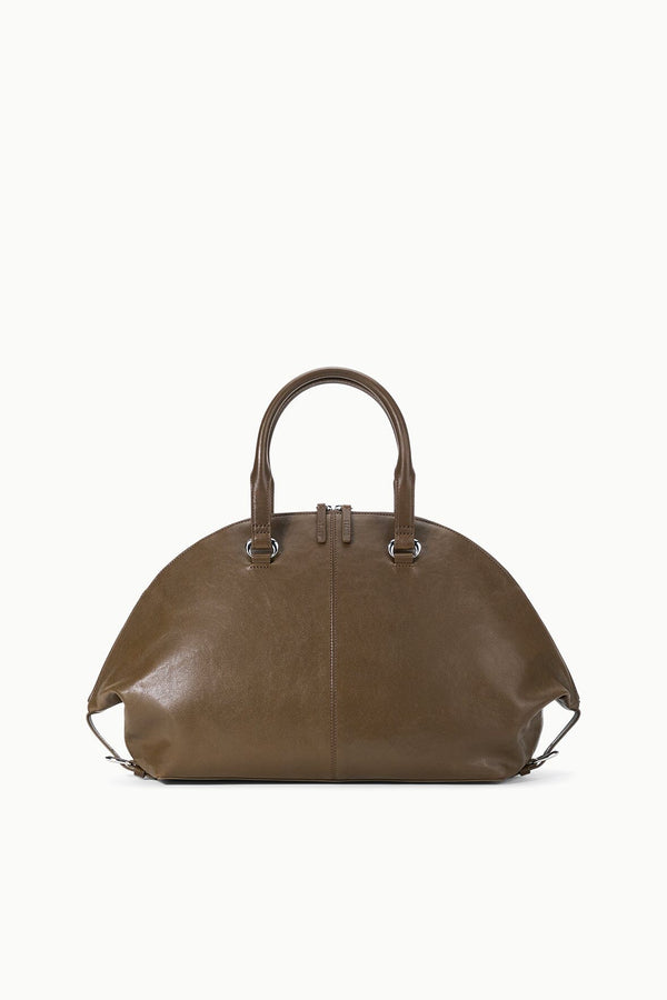 staud HESTER SATCHEL TRUFFLE