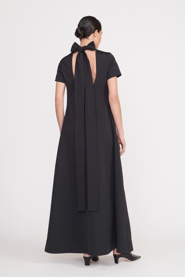 Staud ILANA DRESS BLACK