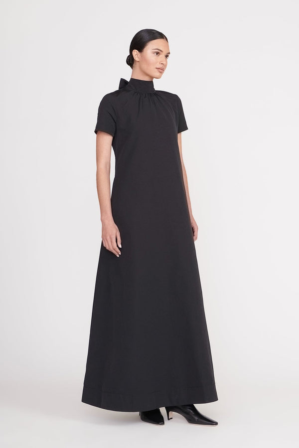 Staud ILANA DRESS BLACK