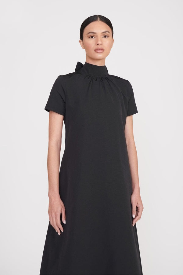 Staud ILANA DRESS BLACK