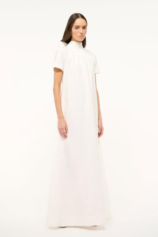 Staud ILANA DRESS WHITE