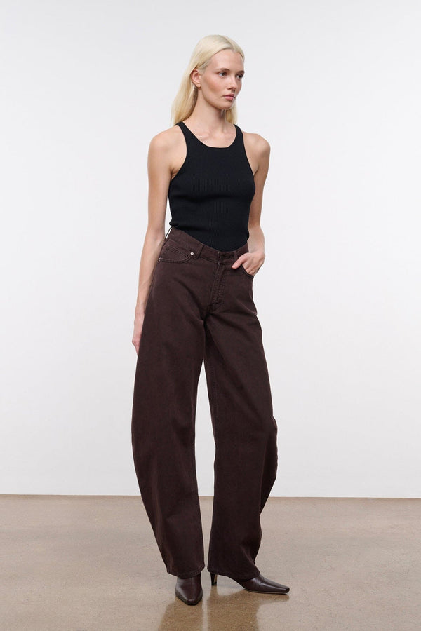 Staud JACKSON BARREL JEAN EARTH