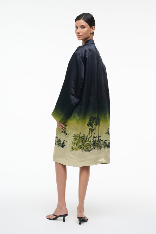 Staud JASPER JACKET CALIFORNIA GLOW