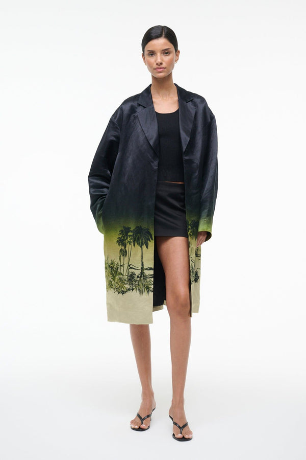 staud JASPER JACKET CALIFORNIA GLOW