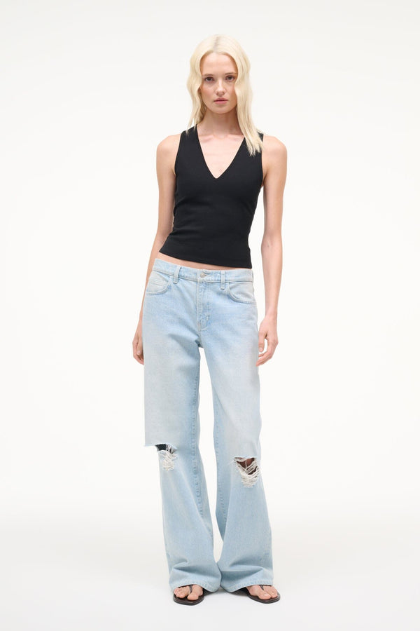 Staud JESSE TANK BLACK