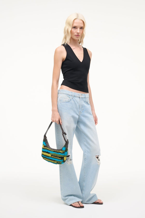 Staud JESSE TANK BLACK