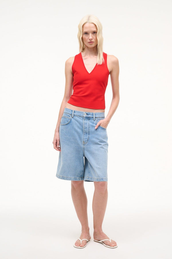 Staud JESSE TANK CARDINAL
