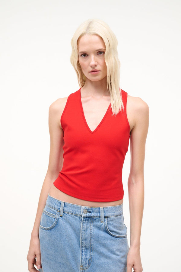Staud JESSE TANK CARDINAL