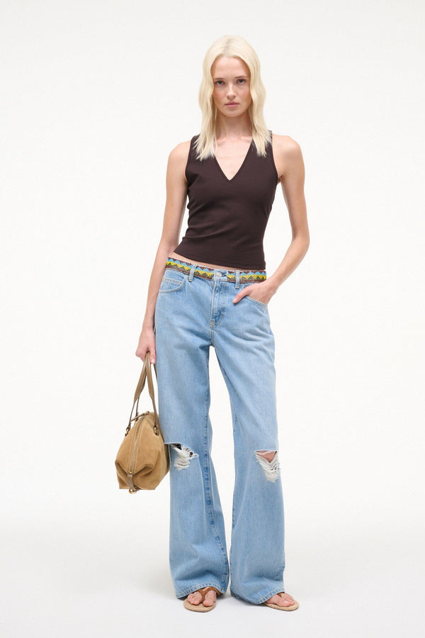 Staud JESSE TANK EARTH