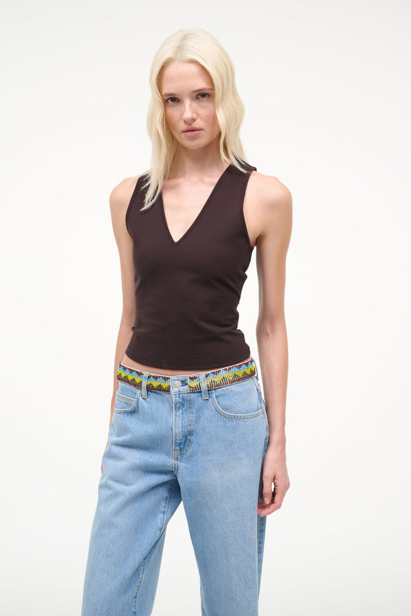 staud JESSE TANK EARTH