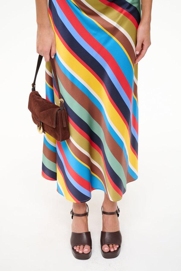 Staud JODIE PLATFORM HEEL ESPRESSO