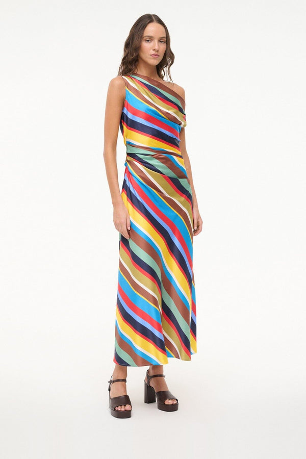 Staud JODIE PLATFORM HEEL ESPRESSO