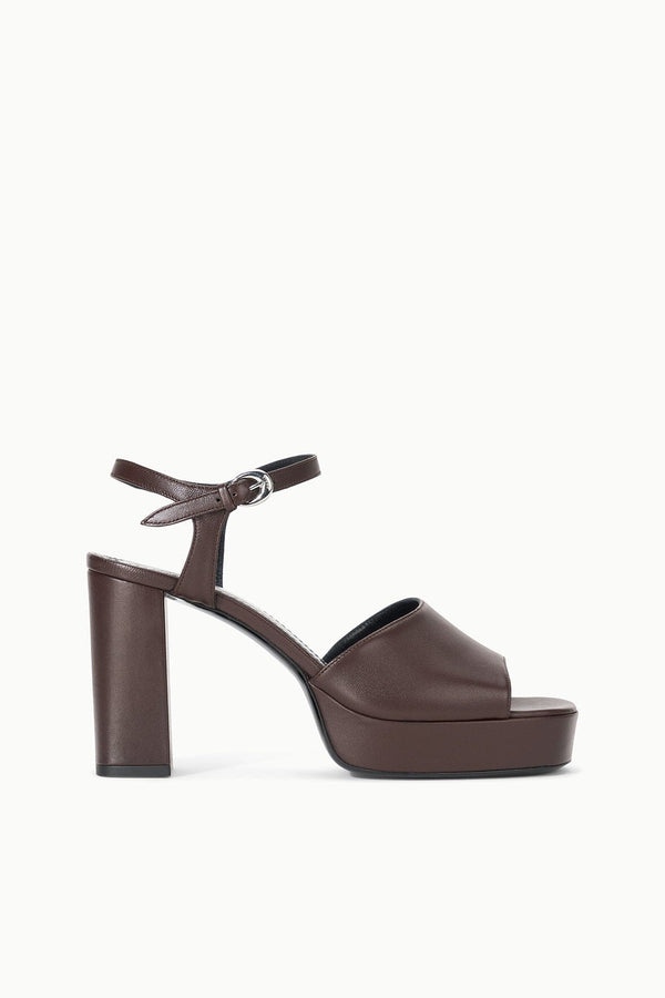 staud JODIE PLATFORM HEEL ESPRESSO