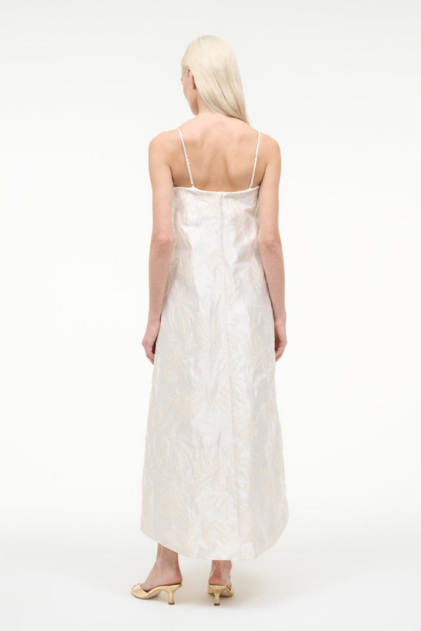 Staud JOSIE DRESS BOTANICA IVORY