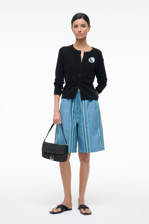 Staud KACEY THONG BLACK