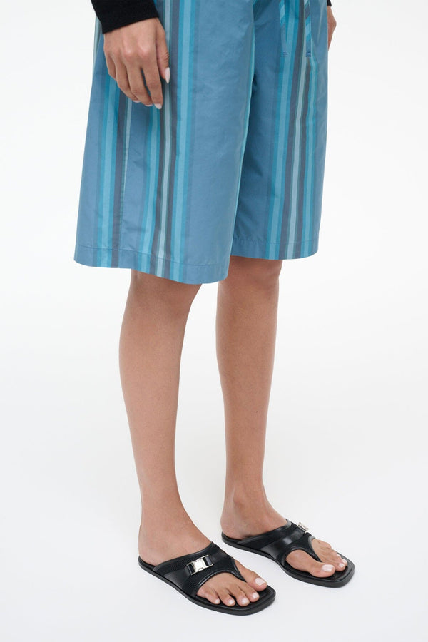 Staud KACEY THONG BLACK