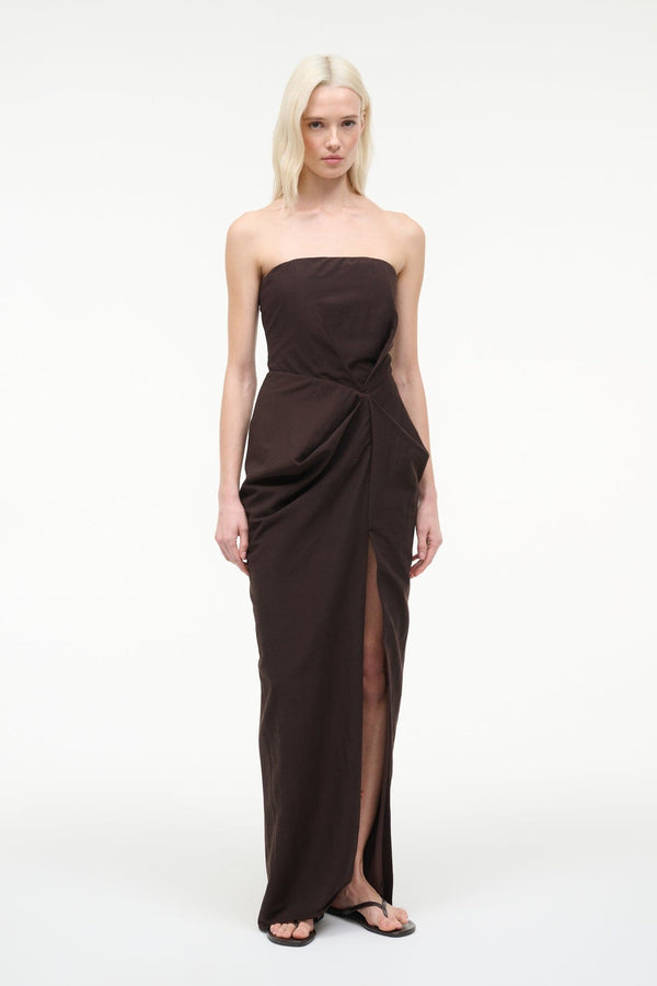 Staud KARA DRESS EARTH