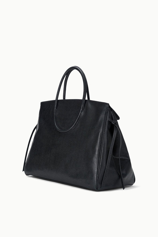 Staud LARGE MAUDE CARRYALL BLACK