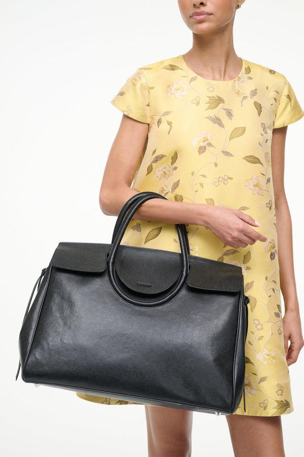 Staud LARGE MAUDE CARRYALL BLACK