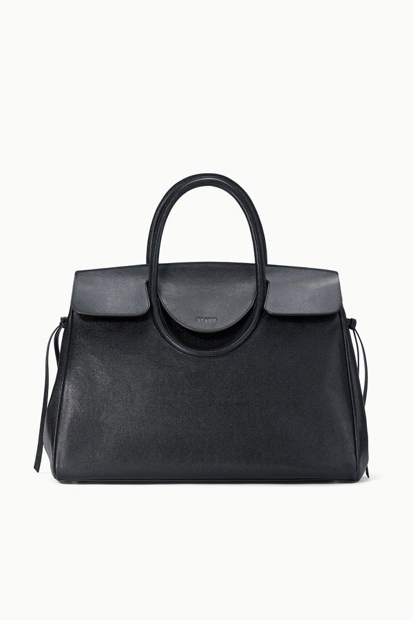 staud LARGE MAUDE CARRYALL BLACK