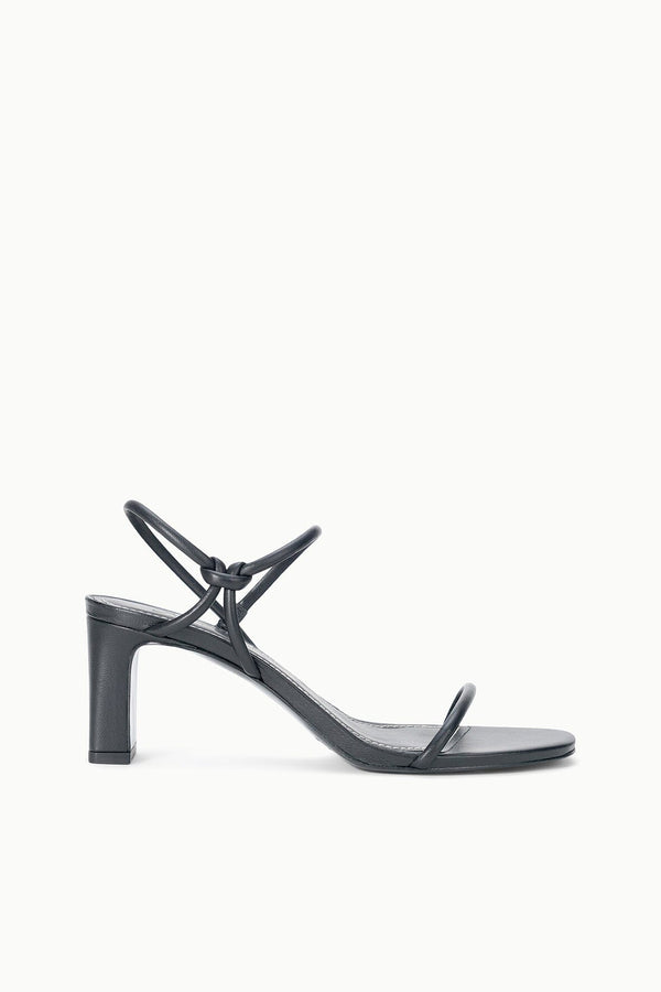 staud LAUREL HEEL BLACK