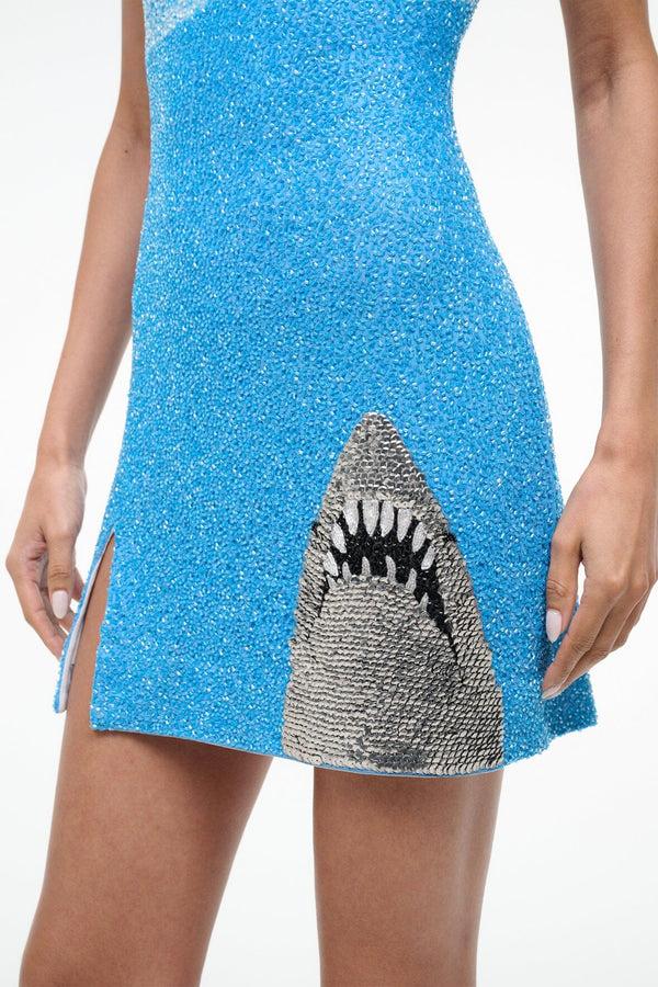 Staud LE SABLE DRESS GREAT WHITE