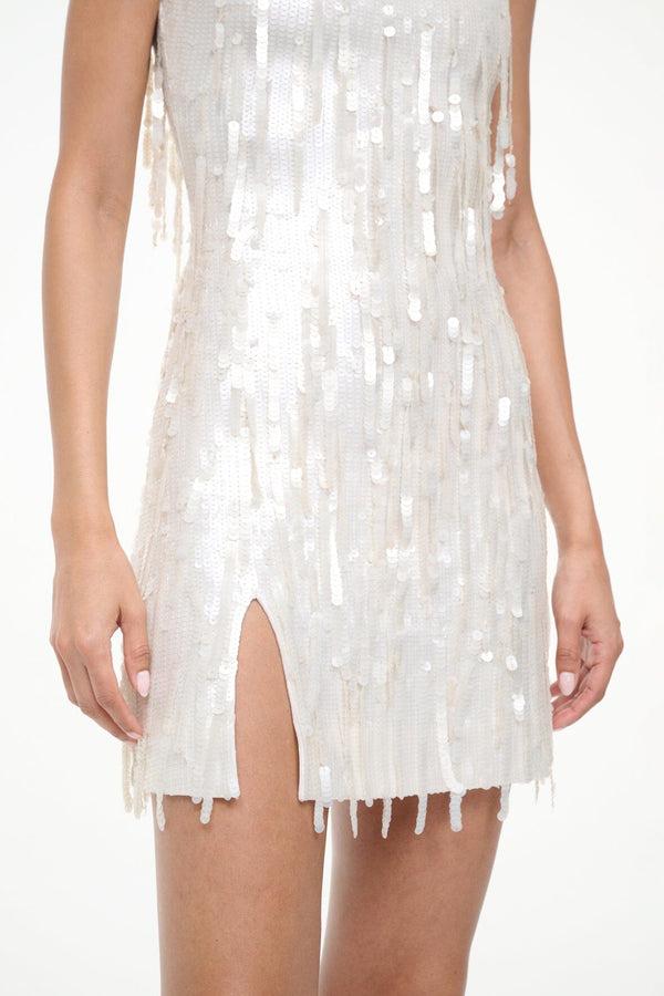 Staud LE SABLE DRESS PEARL